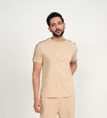 T-Shirts T-Shirt Beige E-Statement T-shirt