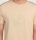 T-Shirts T-Shirt Beige E-Statement T-shirt