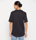 T-shirts T-Shirt Black Casa Amore Oversized T-Shirt for Women