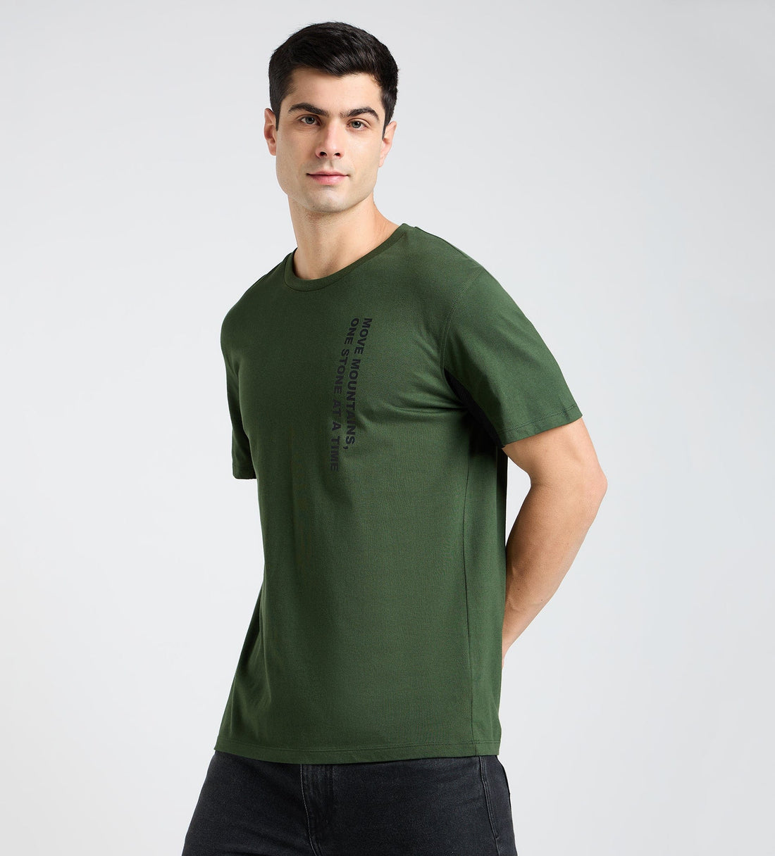 T-Shirts T-Shirt Breathable Mesh Accent T-Shirt