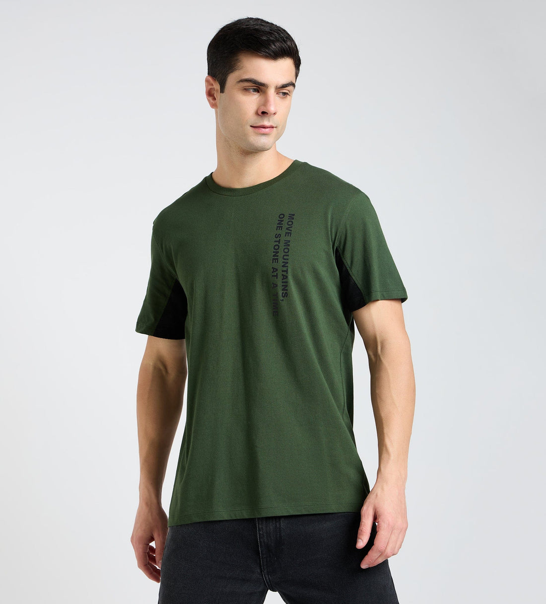 T-Shirts T-Shirt Breathable Mesh Accent T-Shirt