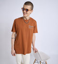 T-shirts T-Shirt Brown Beachcombing T shirt For Men