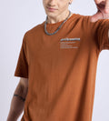 T-shirts T-Shirt Brown Beachcombing T shirt For Men