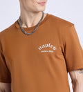 T-shirts T-Shirt Brown Naples Nostalgia T-shirt For Men