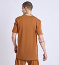 T-shirts T-Shirt Brown Naples Nostalgia T-shirt For Men