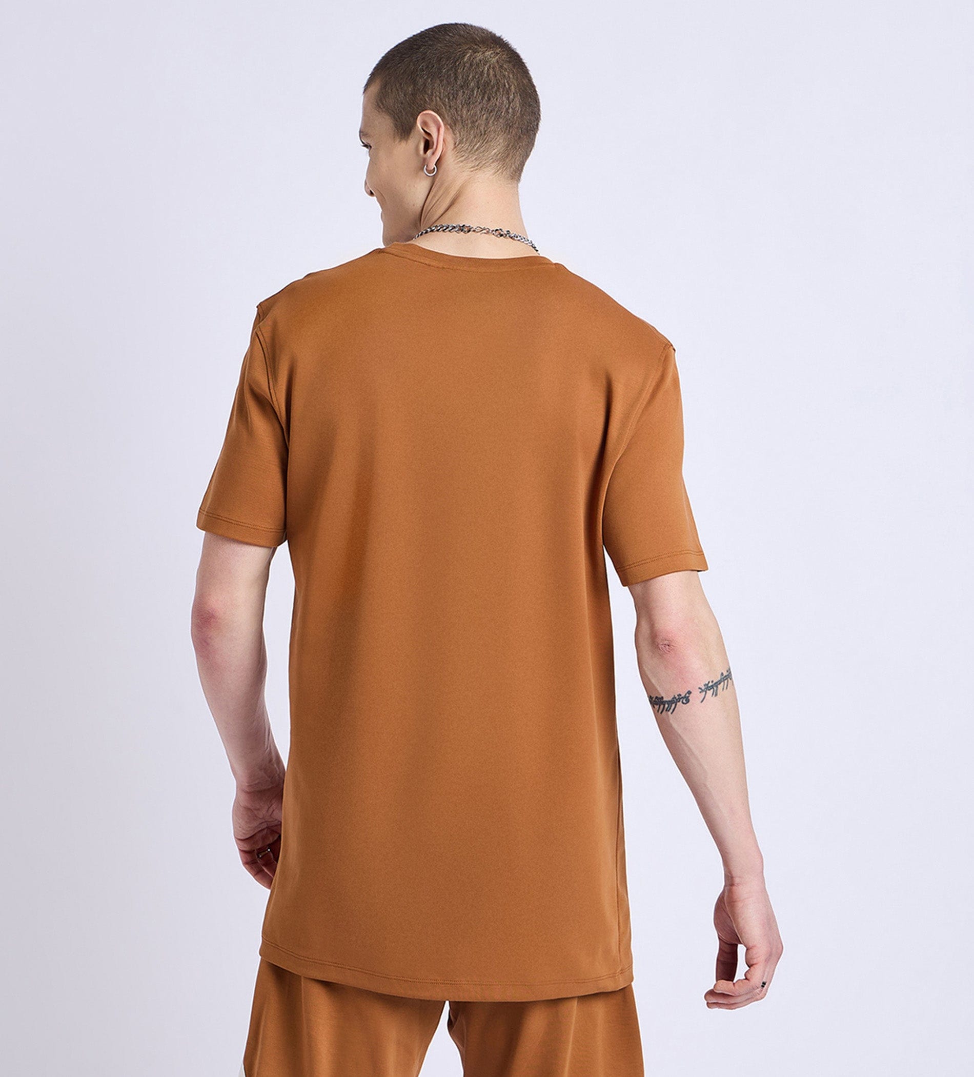 T-shirts T-Shirt Brown Naples Nostalgia T-shirt For Men