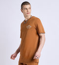 T-shirts T-Shirt Brown Naples Nostalgia T-shirt For Men