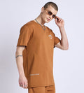 T-shirts T-Shirt Brown Naples Nostalgia T-shirt For Men