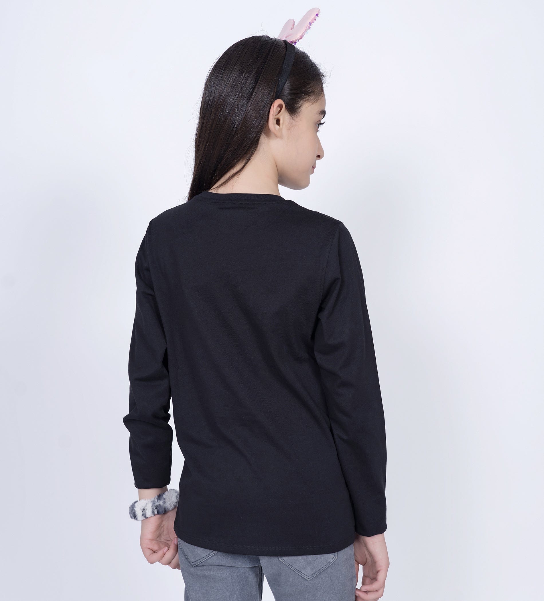 T-Shirts T-Shirt Classic Contrast full sleeve T-shirt