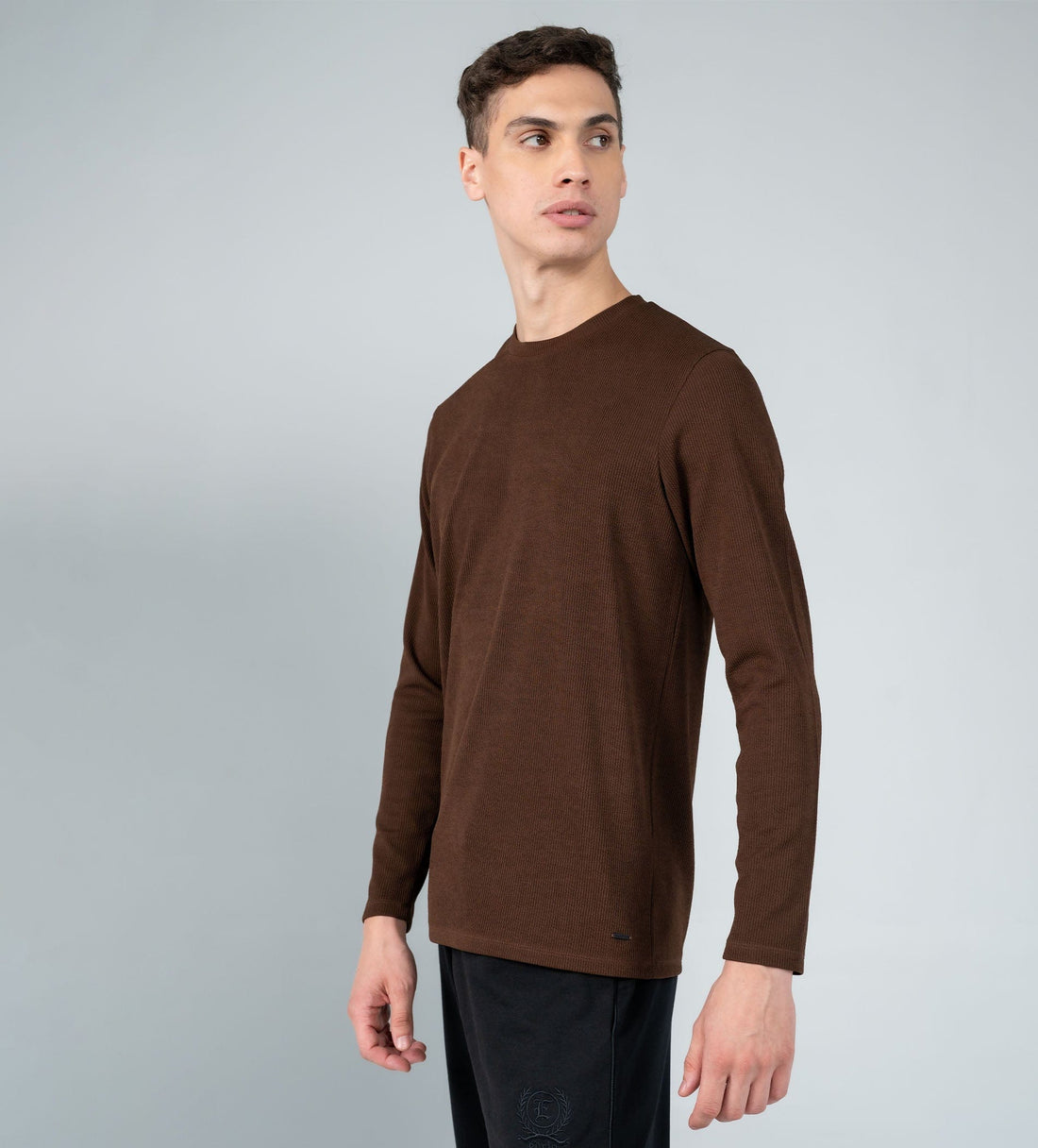 T-Shirts T-Shirt Classic Textured Slim Fit T-shirt