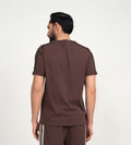 T-Shirts T-Shirt Dark Brown E-Statement T-shirt