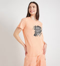 T-Shirts T-Shirt Doodle Bling Statement Tee