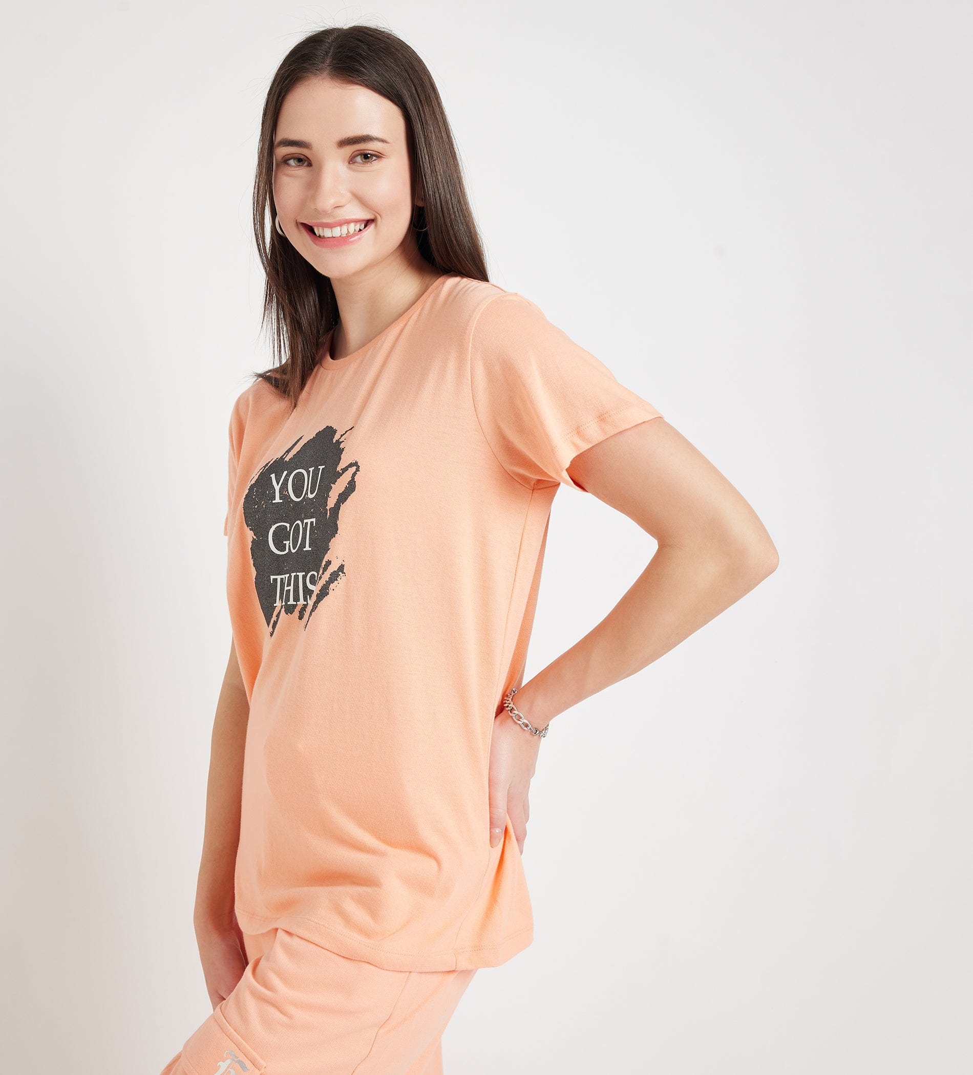 T-Shirts T-Shirt Doodle Bling Statement Tee
