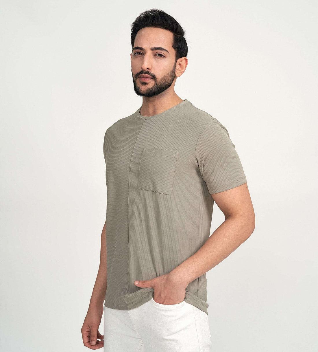 T-Shirts T-Shirt Fabric manipulation-T-shirt