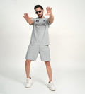 T-Shirts T-Shirt Grey Cest Fusion T-shirt