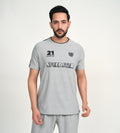 T-Shirts T-Shirt Grey Cest Fusion T-shirt
