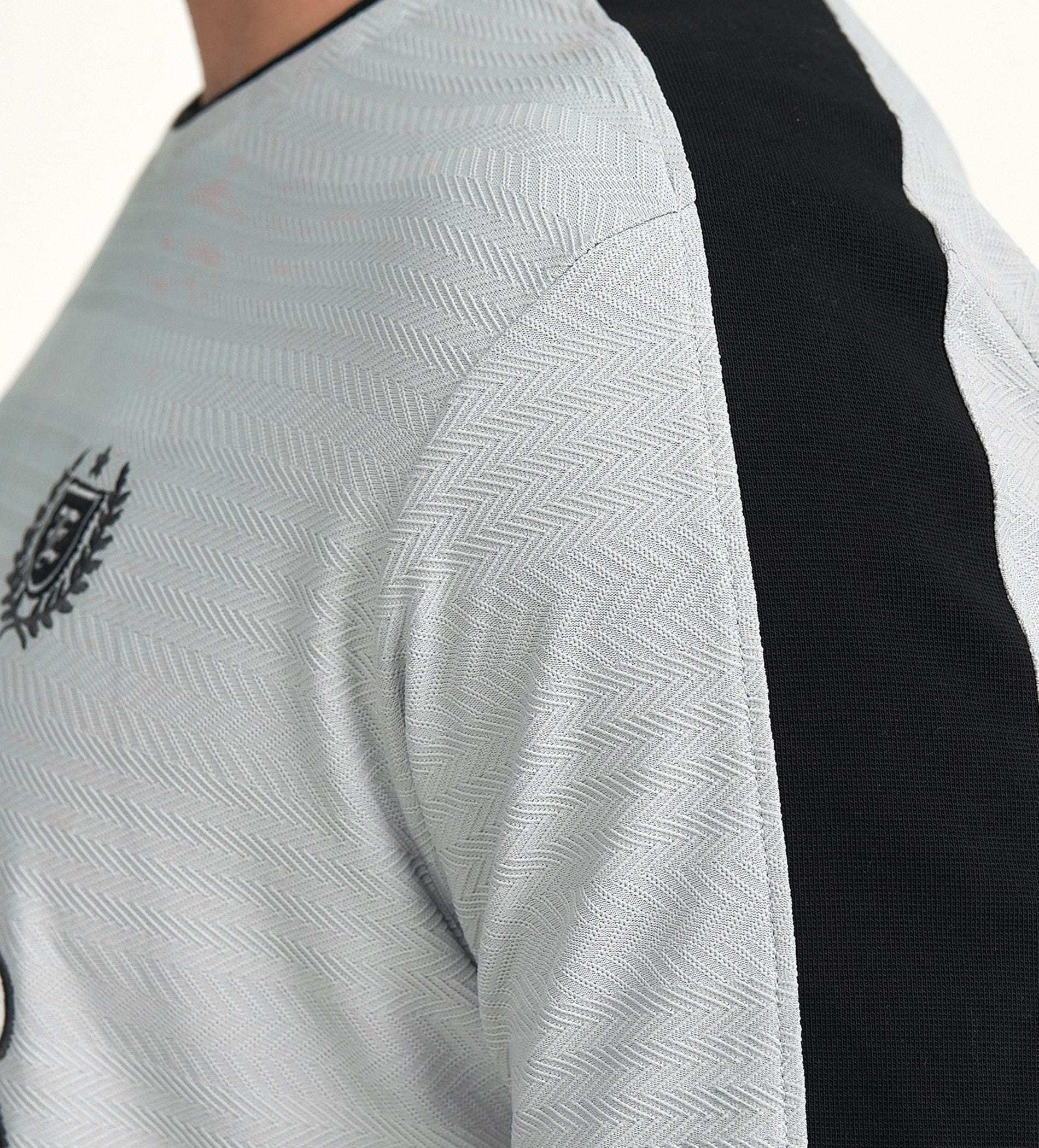 T-Shirts T-Shirt Grey Cest Fusion T-shirt