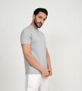 T-Shirts T-Shirt Grey Minimalist Motion T-shirt