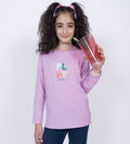 T-Shirts T-Shirt Joyful Lilac Playtime full sleeve T-Shirt