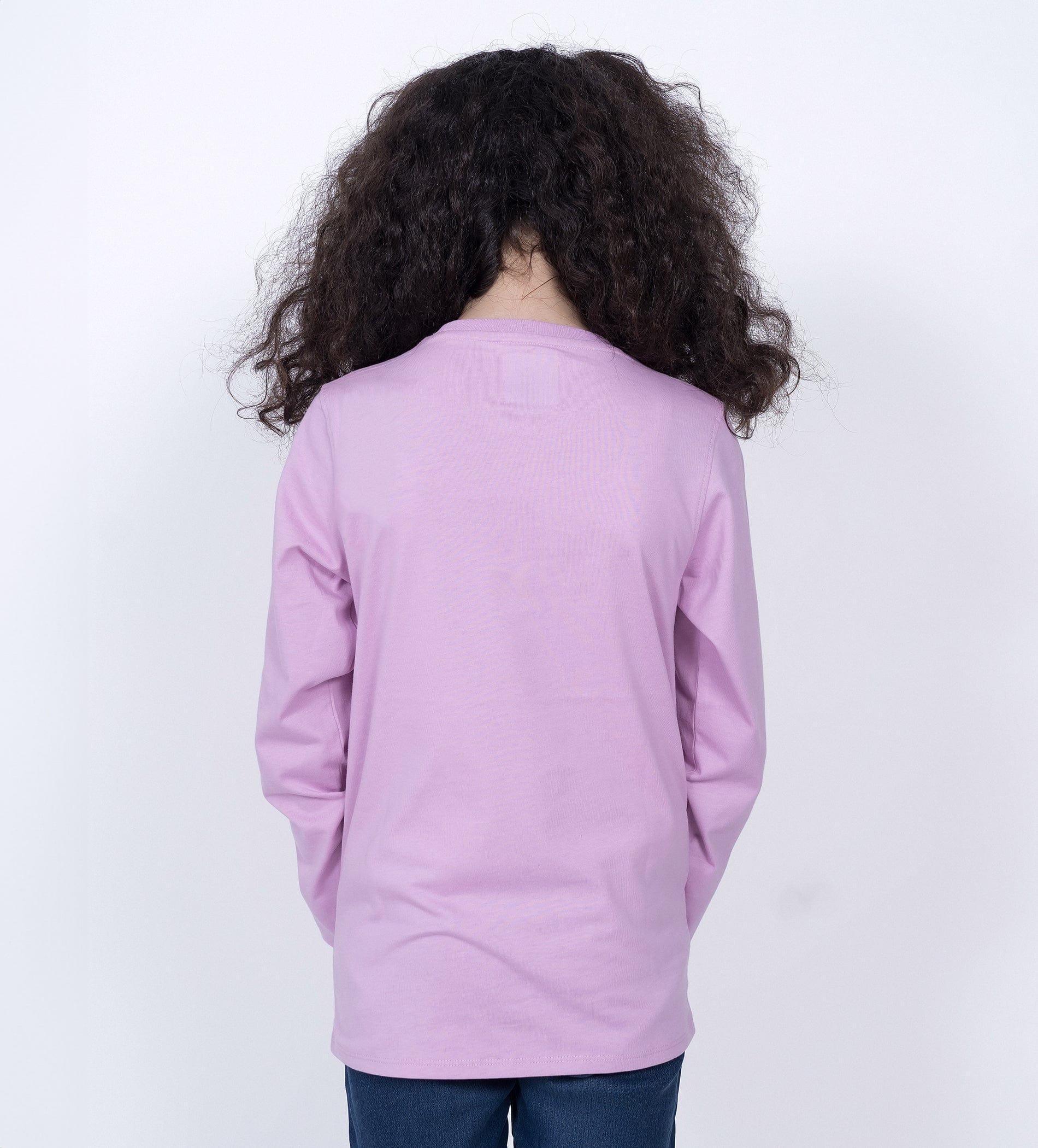 T-Shirts T-Shirt Joyful Lilac Playtime full sleeve T-Shirt