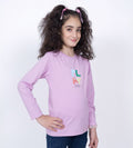 T-Shirts T-Shirt Joyful Lilac Playtime full sleeve T-Shirt