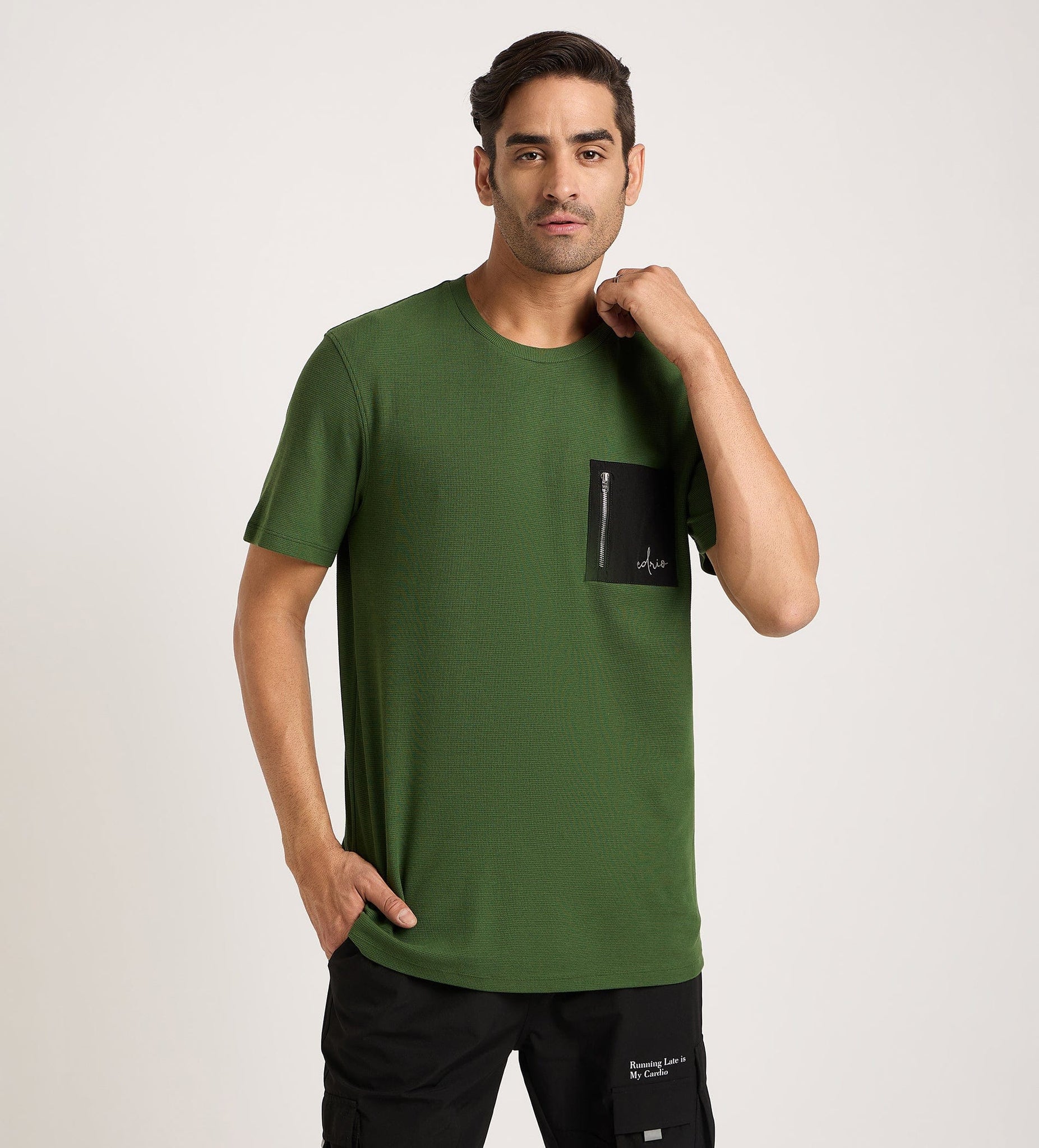 T-shirts T-Shirt Рocket Perfection Waffle Knit T-Shirt
