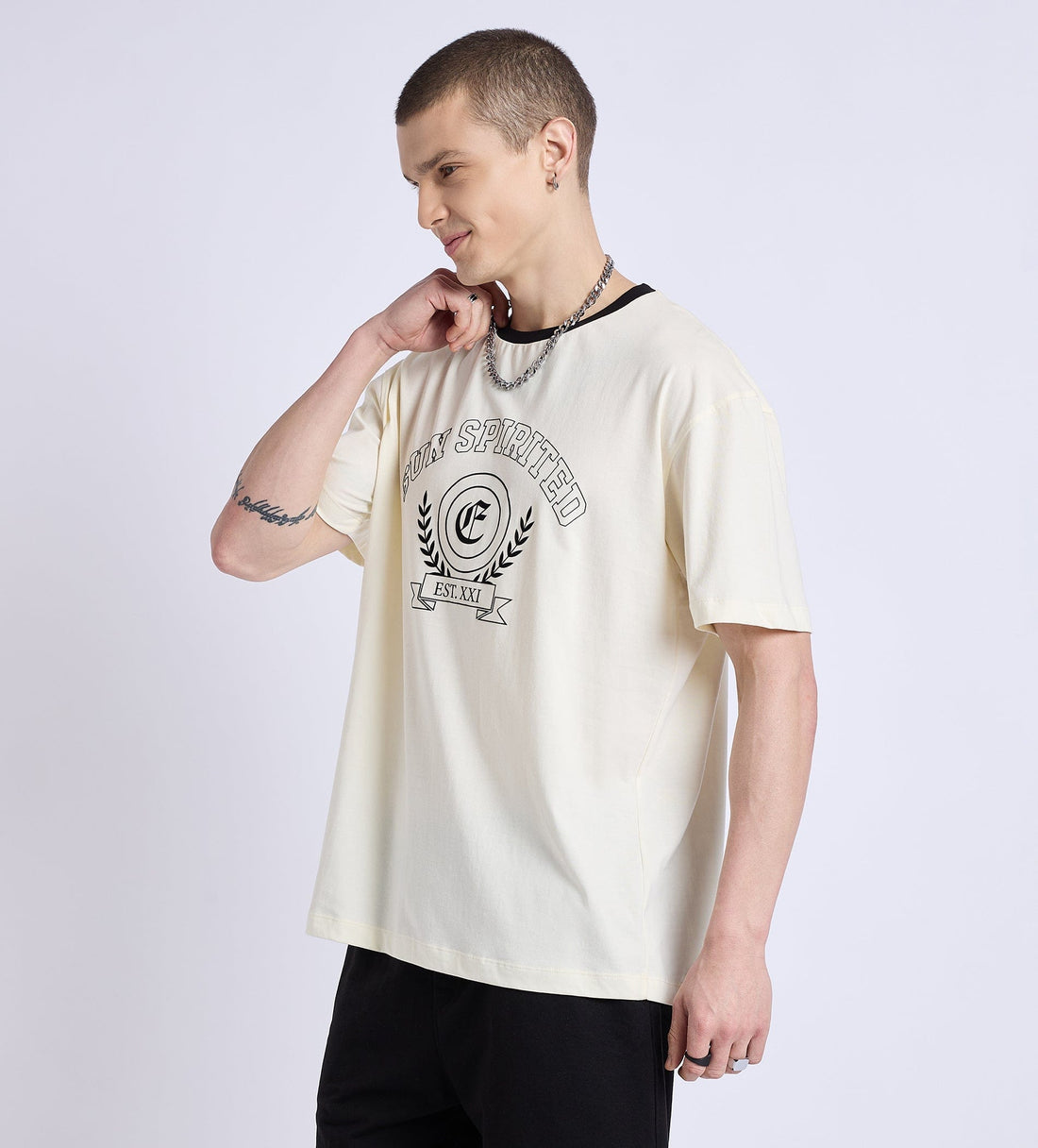 T-shirts T-Shirt Off-white Bold Emblem T-shirt For Men