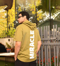 T-shirts T-Shirt Olive Hoodie Oversized T-Shirt for Men