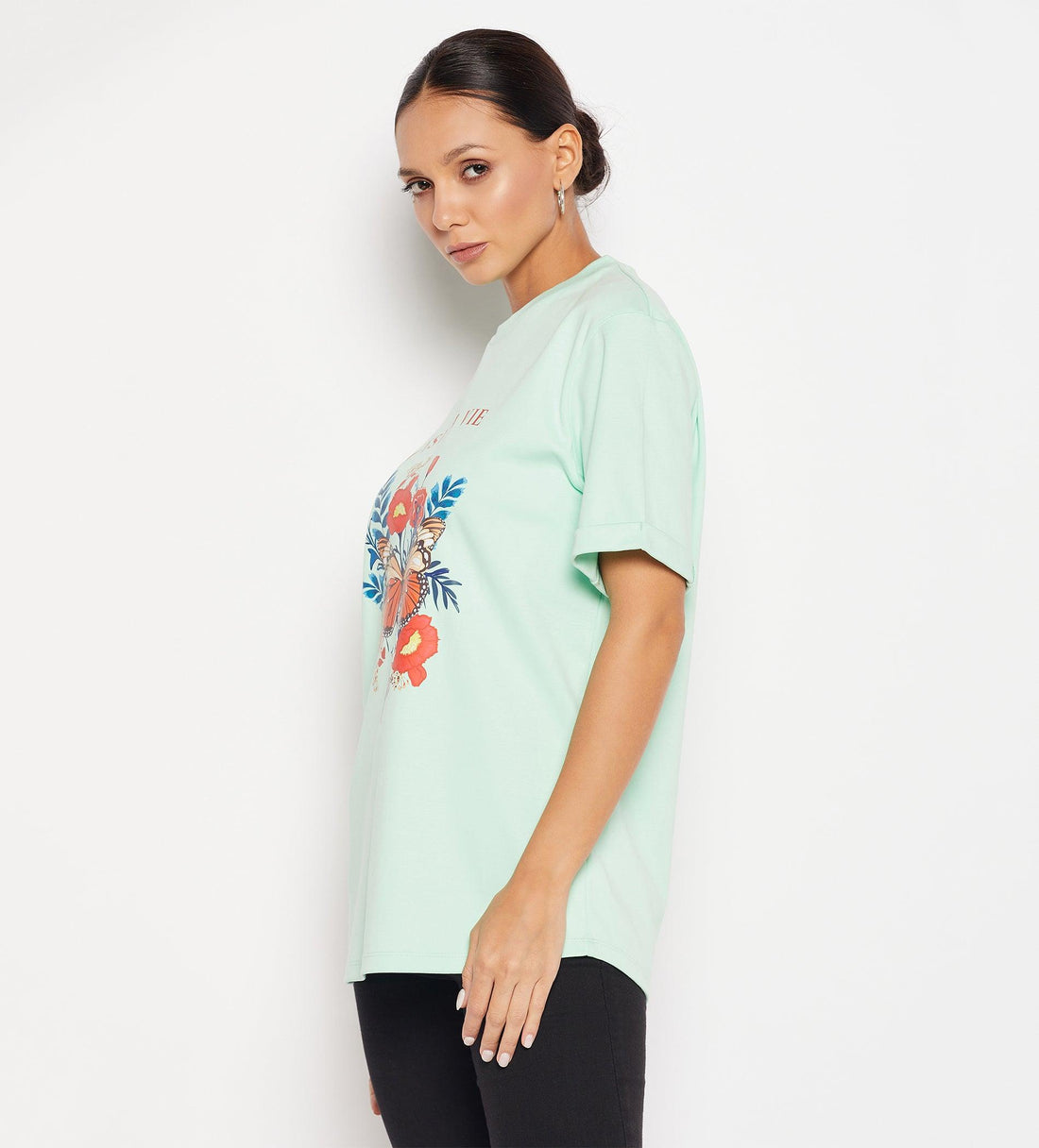 T-shirts T-Shirt Pista G C'est La Vie Oversized T-Shirt for Women