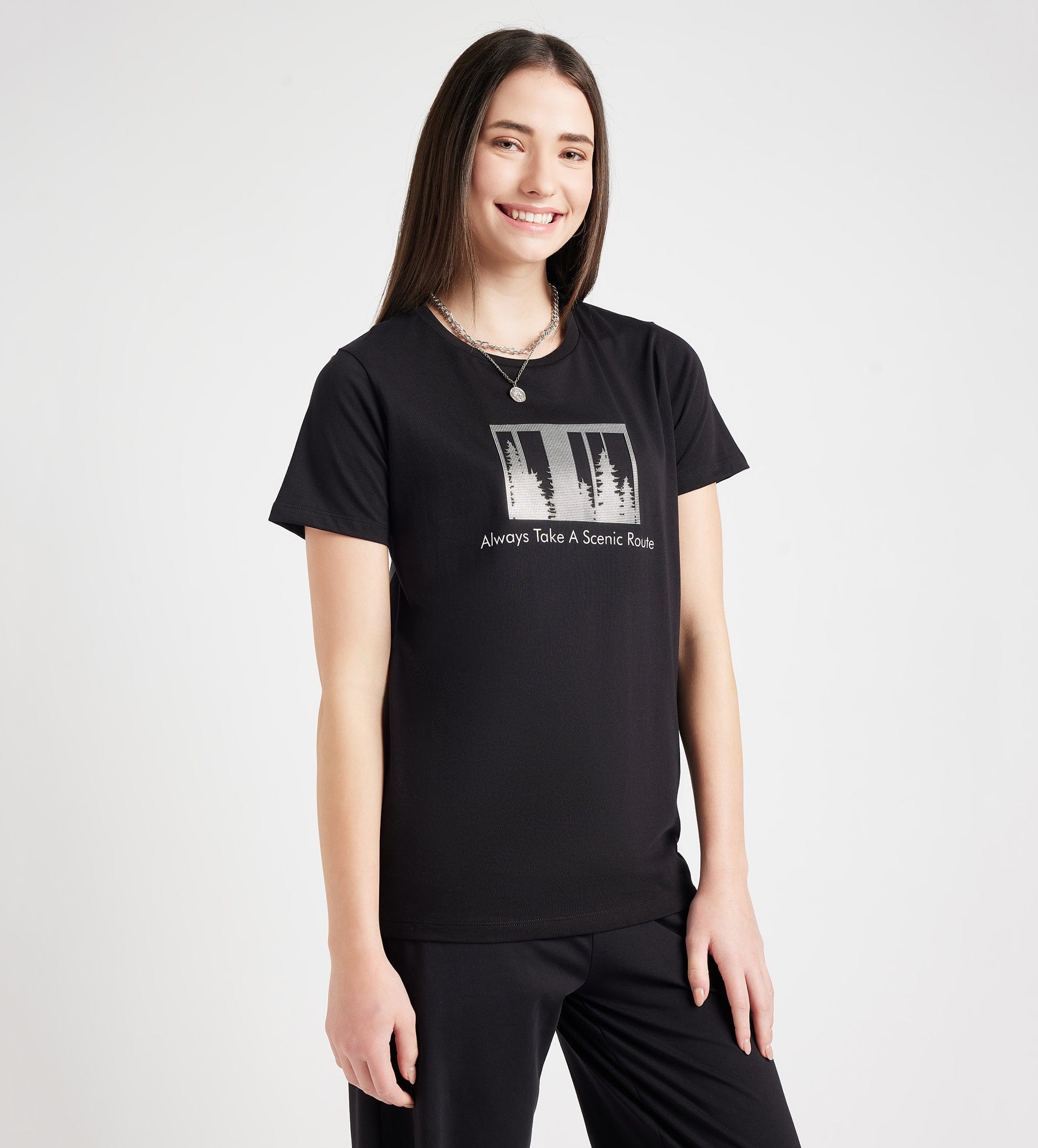 T-Shirts T-Shirt Scenic Route Tee