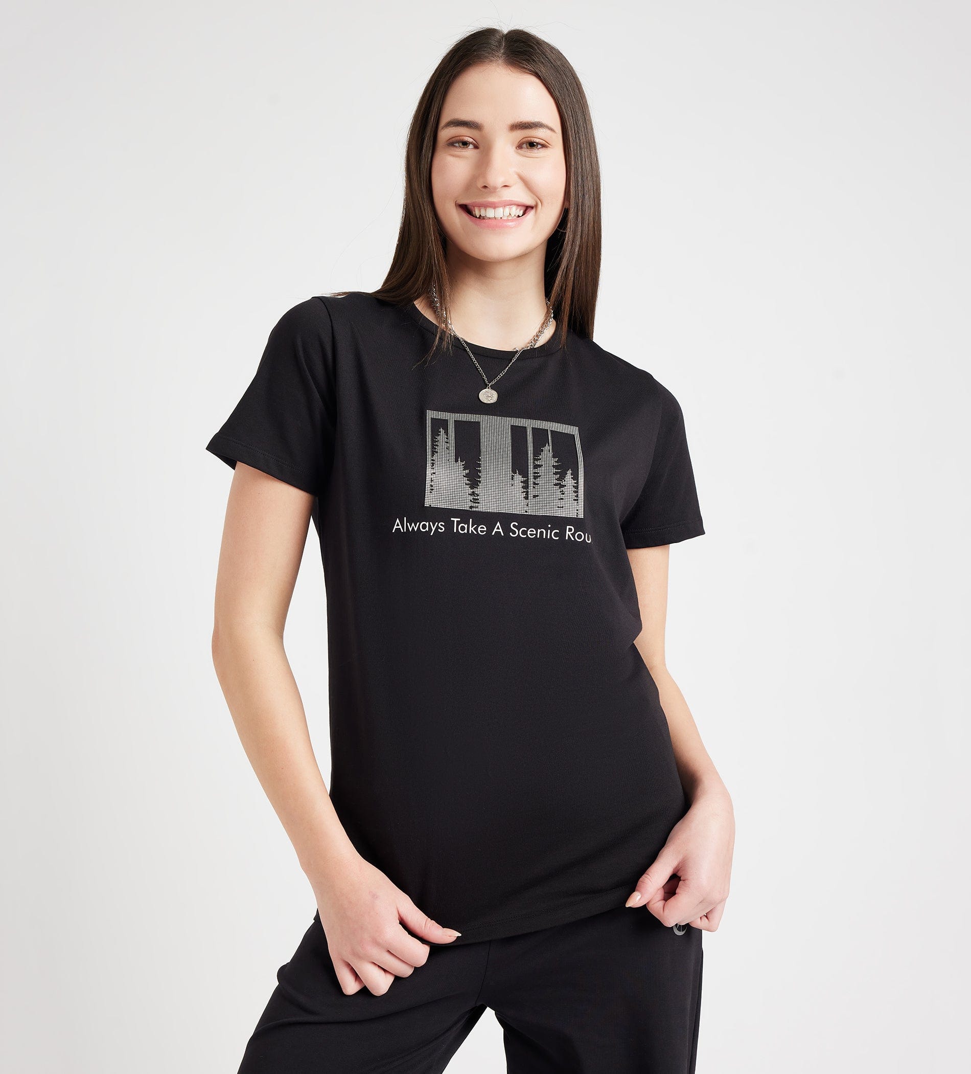 T-Shirts T-Shirt Scenic Route Tee