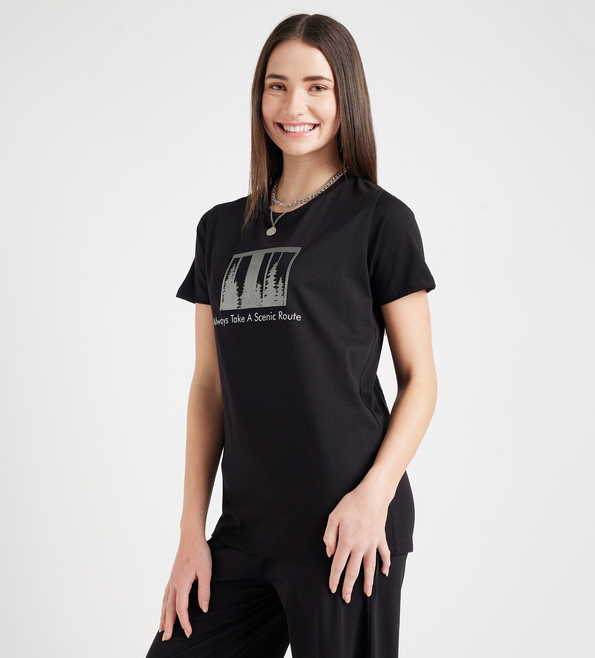 T-Shirts T-Shirt Scenic Route Tee