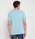 T-shirts T-Shirt Sky Blue Perfectly Imperfect Regular T-shirt for Men