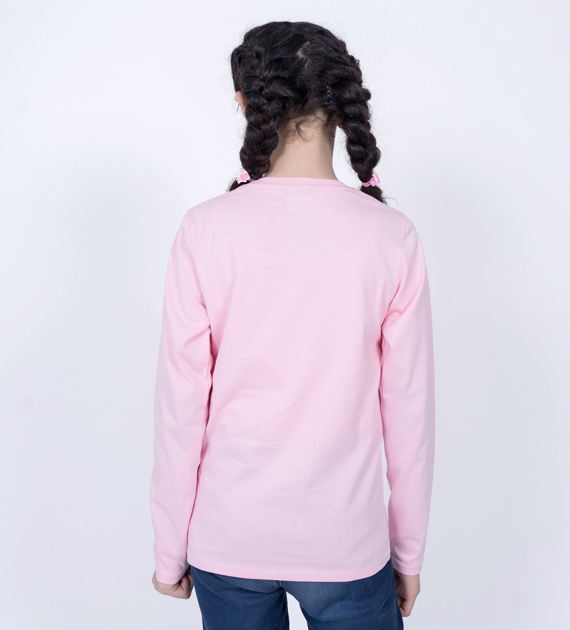 T-Shirts T-Shirt Soft Pink Feel-Good  t-shirt