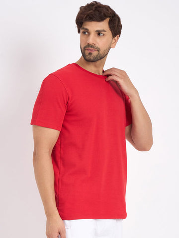 T-shirts T-shirt Texture Waffle Knit T Shirt