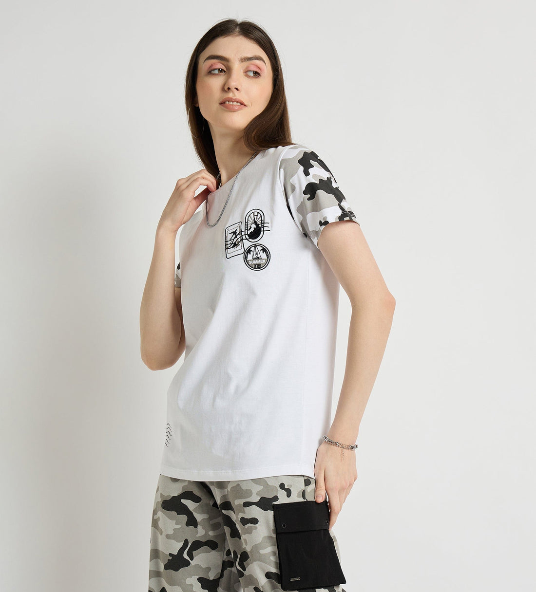 T-Shirts T-Shirt Travel Inspired Camouflet Tee