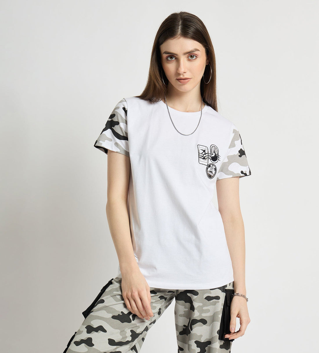 T-Shirts T-Shirt Travel Inspired Camouflet Tee