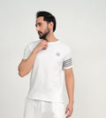 T-Shirts T-Shirt White Minimalist Motion T-shirt