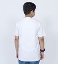 T-Shirts T-Shirt White T-Shirt with Inspirational Print