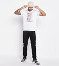 T-shirts T-Shirt White Vision Printed Regular T-Shirt for Men