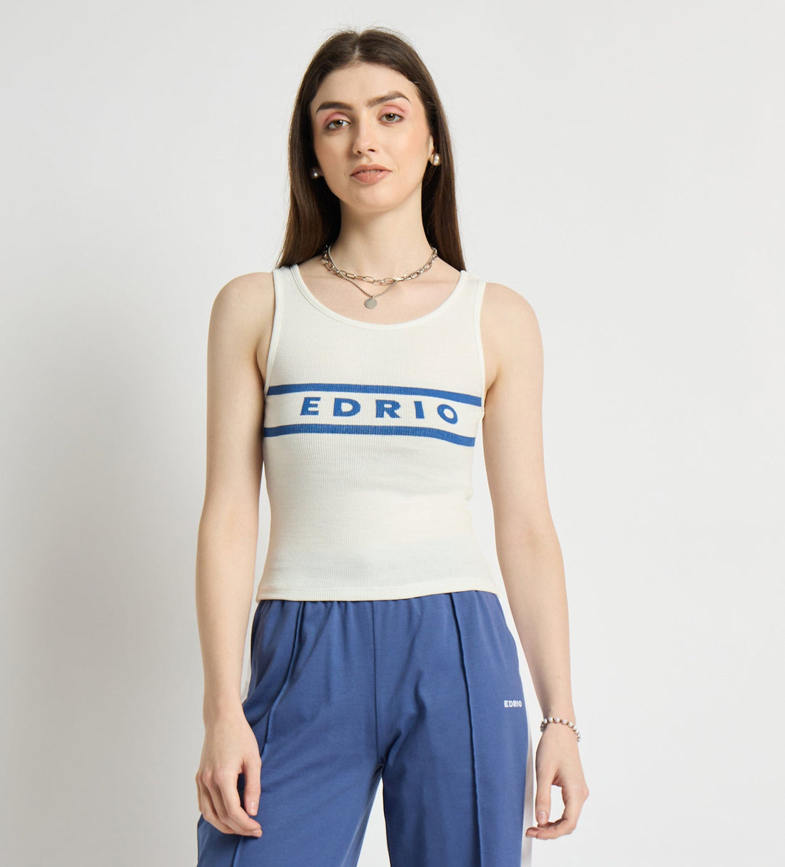 Tanks & Tops Crop Top Streamlined Tank Top