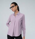 Tanks & Tops POLO TOP lavander Sophisticated Polo top