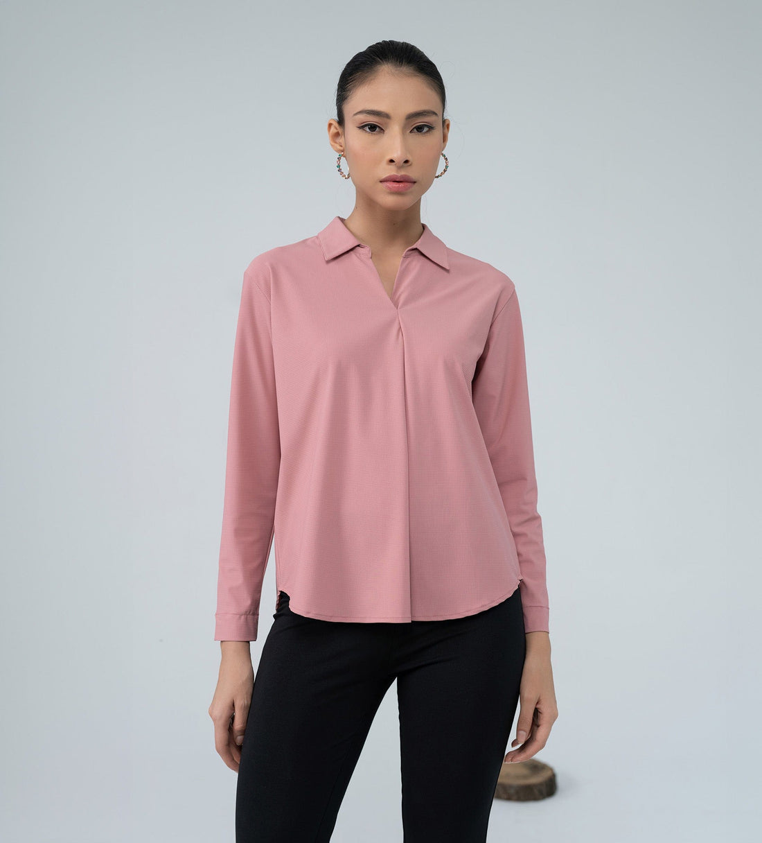 Tanks & Tops POLO TOP Sophisticated pink Polo top