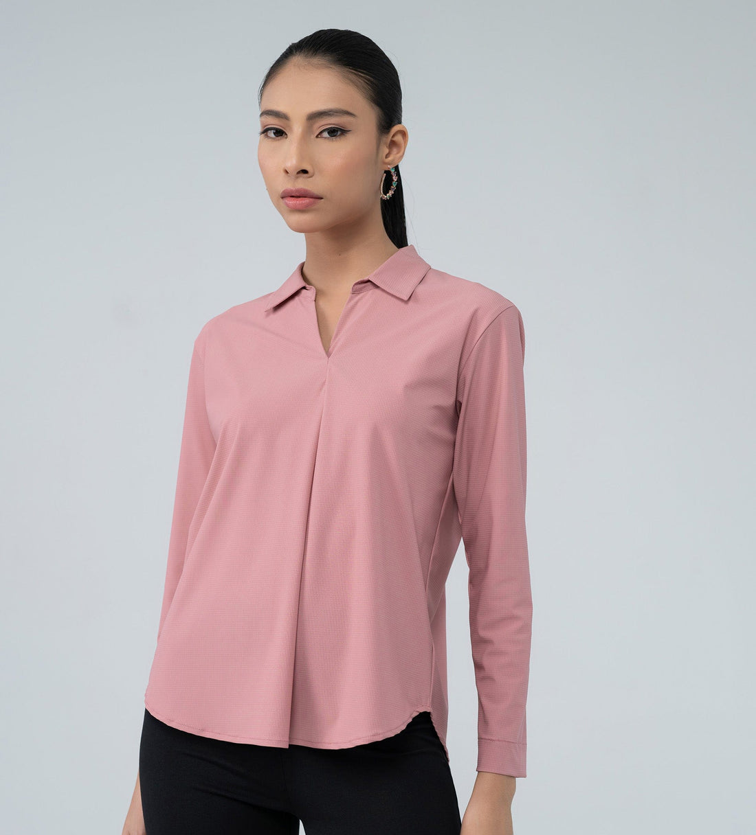 Tanks & Tops POLO TOP Sophisticated pink Polo top