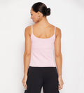 Tanks & Tops Tank Top Light Pink Knotted Snug Tank Top for Women