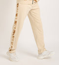 Track Pants Drawstring Trackpants Beige Camo Edition Trackpant For Men