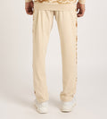 Track Pants Drawstring Trackpants Beige Camo Edition Trackpant For Men