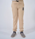 Track Pants Drawstring Trackpants Beige Comfort Joggers