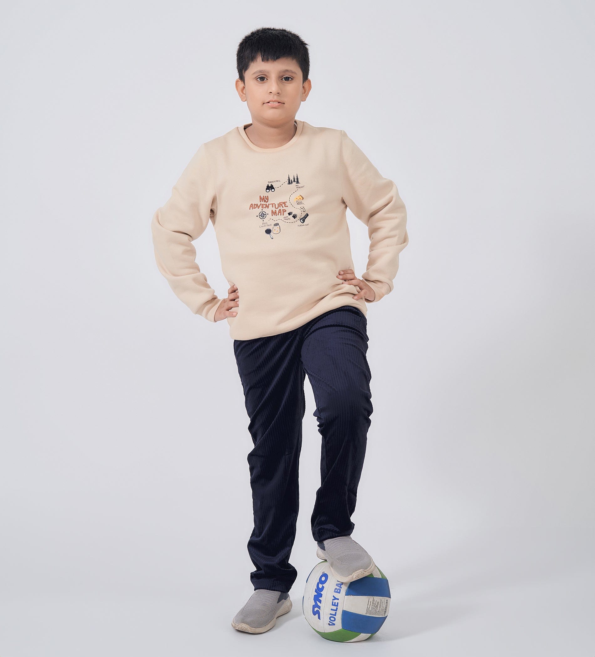 Track Pants Drawstring Trackpants Cozy Velour Kids Trackpants