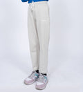 Track Pants Drawstring Trackpants Cream Comfort